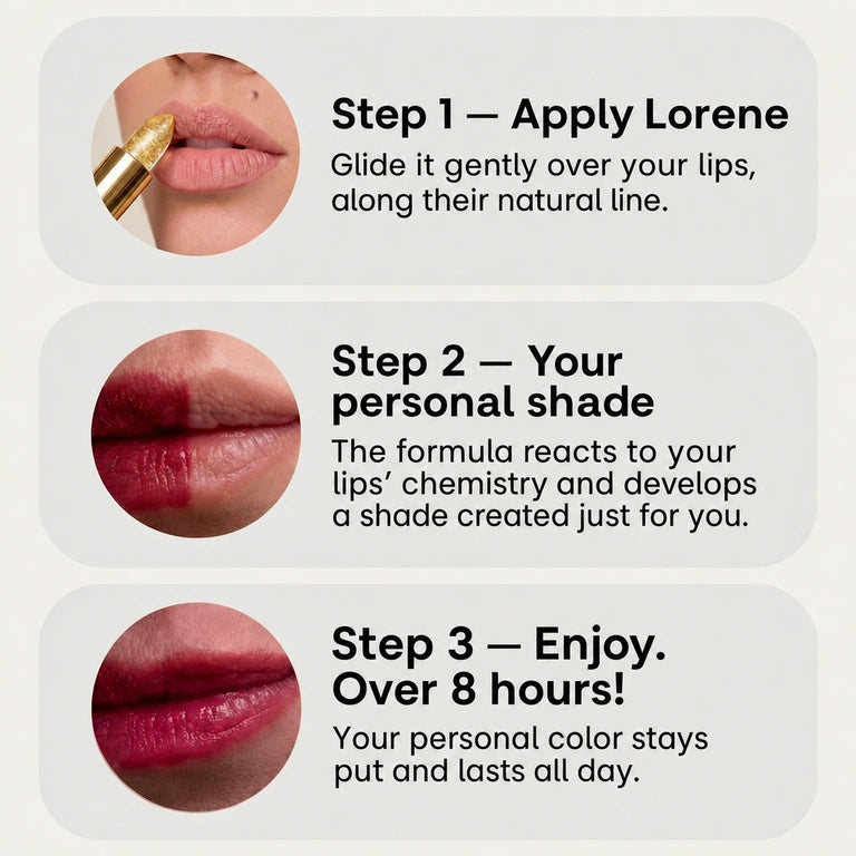 The Lipstick that adapts to your pH